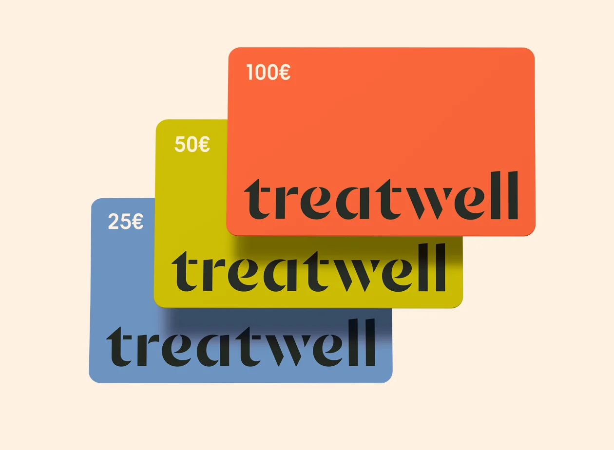 Du schenkst es. Sie erleben es.